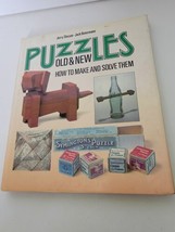 Puzzles Old &amp; New How to Make and Solve Them Paperback 1987 Jerry Slocum - £7.17 GBP