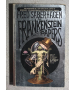 THE FRANKENSTEIN PAPERS by Fred Saberhagen (1986) Baen horror paperback 1st - $272.66 MXN