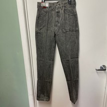 Wrangler Mens Regular Fit Medium Wash Denim Straight Leg Jeans Gray Size... - $17.86