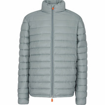 Save The Duck Men&#39;s GIGA Signature Lightweight Jacket in Grey $178, Sz X... - $123.74