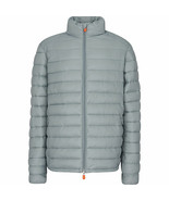 Save The Duck Men&#39;s GIGA Signature Lightweight Jacket in Grey $178, Sz X... - €106,96 EUR