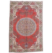 7x11 Authentic Hand Knotted Oriental Khoy Rug B-80759 - £805.94 GBP
