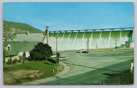 Vintage Postcard Grand Coulee Dam Washington State Scenic View Postmarked 1959 - £11.33 GBP