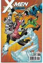 X-MEN Blue Annual #1 Hawthorne Poison X Var (Marvel 2018) - £4.57 GBP