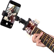Rockcheems Guitar Head Phone Holder Mount For Live Broadcast Teaching Video - £31.09 GBP
