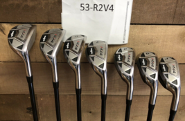 USED Mens Majek MX4 Hybrid Iron Golf Clubs 4-PW Regular Flex Graphite 53-R2V4-OF - £235.94 GBP