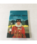 London 1962 a visitor&#39;s guide the Barclays group of banks publication mo... - €21,45 EUR