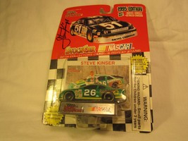 1:64 *Signed* Steve Kinser #11 Stock Car 1995 Racing Champions [Y63] - £40.75 GBP