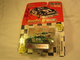 1:64 *Signed* Steve Kinser #11 Stock Car 1995 Racing Champions [Y63] - £41.68 GBP