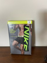 BNIB Nike Luxe Cotton-Blend Men&#39;s Boxer Brief, 1pk, Size XS (24&quot;-26&quot;), D... - £19.67 GBP