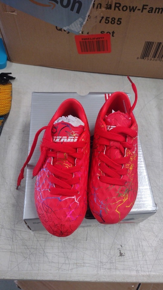 Vizari Zodiac Firm Ground Soccer Cleats Boys | Size Y-8.5 | VZSE93422Y-8.5 - $28.02