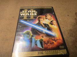 Star Wars Episode II: Attack of the Clones (DVD, 2002, 2-Disc Set, Widescreen) - £5.92 GBP