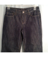 Calvin Klein 6 Wide Leg Denim Blue Jeans - £21.57 GBP