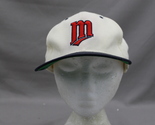 Minnesota Twings Hat (VTG) - Wool M logo Hat - Adult Snapback - £39.16 GBP