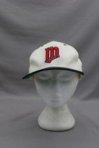 Minnesota Twings Hat (VTG) - Wool M logo Hat - Adult Snapback - £39.07 GBP