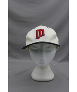 Minnesota Twings Hat (VTG) - Wool M logo Hat - Adult Snapback - £38.54 GBP