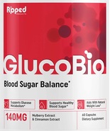 GlucoBio Blood Health Support Dietary Supplement 60 Caps - $1,104.45 MXN