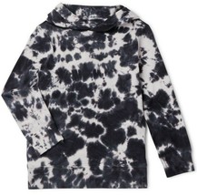 Wonder Nation Boys Long Sleeve Pullover Hoodie X-Small (4-5) Black Tie Dye - £11.21 GBP