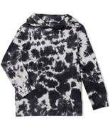 Wonder Nation Boys Long Sleeve Pullover Hoodie X-Small (4-5) Black Tie Dye - $14.50