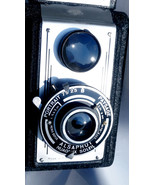 SERVICED:Alsaphot Dauphin 1A Pseudo TLR 6x6 Medium Format from France, Boyer 8cm - $93.15