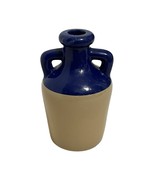 Vintage Rum Carioca Miniature Stoneware Jug Bottle 3 1/4&quot; Tall Puerto Rico - $15.48 CAD