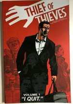 Thief Of Thieves Volume 1 I Quit (2012) Image Comics Robert Kirkman Tpb Fine 1st - £7.77 GBP