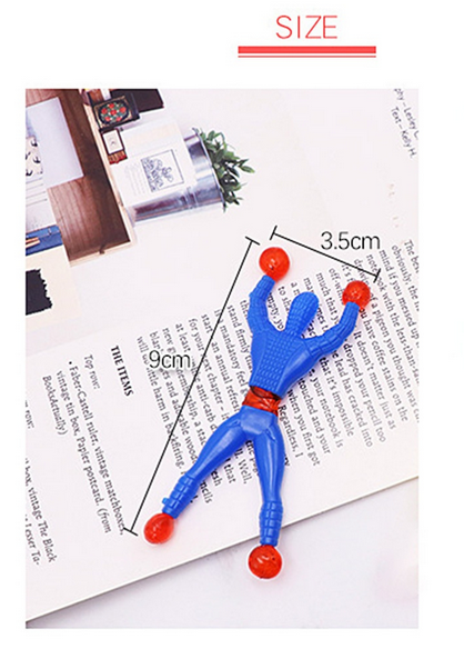 10PCS Random Color Climbing Man Toys – Fun Birthday Party Favors &amp; Novel... - $9.75