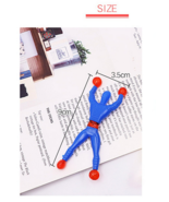 10PCS Random Color Climbing Man Toys – Fun Birthday Party Favors &amp; Novel... - $181.84 MXN