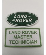 LAND ROVER MASTER TECHNICIAN  SEW/IRON ON PATCH EMBROIDERED EMBLEM BADGE - $314.24 MXN