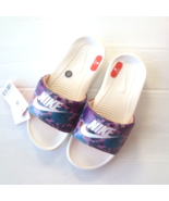 Nike Men Victori One Print Slides Sandal - CN9676 - Floral 600 - Size 7 ... - £18.09 GBP