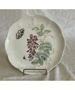 Lenox Butterfly Meadow Eastern Tailed Blue Luncheon Plate 9 inch Scallop... - €16,56 EUR