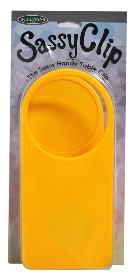 Sullivans Sassy Clip Yellow - $7.95