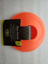 Athletic Works Training Disc Cones 4 Pack Orange - £8.69 GBP