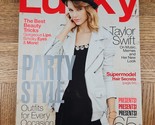 Lucky Magazine numero dicembre 2014/gennaio 2015 | copertina di Taylor... - £11.28 GBP