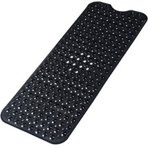 Large Non Slip Bathtub Mat, Extra Long Bath Mat For Tub, 40 X 16 Inch, Machine W - $23.99