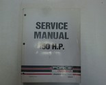 1989 Thru 1991 Modèles Force Hors-Bord 150 HP Service Manuel - £24.07 GBP