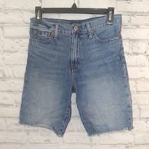 Polo Ralph Lauren Shorts Girls 14 Blue Medium Wash The Sullivan Slim Jagger - $14.95