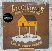 Les Claypools Duo De Twang Four Foot Shack 2 LP Yellow Brown Limited of 600 - £37.96 GBP