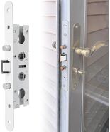 2-Point Bolt Mortise Lock Body Replacement Fits Pella Storm Door Handles... - $881.67 MXN