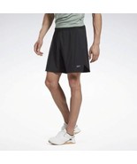 Reebok Training Shorts Men&#39;s Large Black HR6150 TS Strength 3.0 Shorts 8in - $473.67 MXN