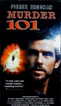 Murder 101 (VHS, 1991) Pierce Brosnan, Dey Young, Antoni Corone, Raphael Sbarge - £4.70 GBP