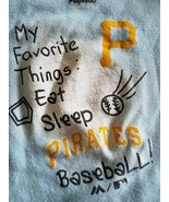 MAJESTIC, 6/9 MONTHS, PITTSBURGH PIRATES ONE PIECE  - $28.10 CAD