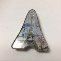 Tin Paris Eiffel Tower 4 Inch - $6.88