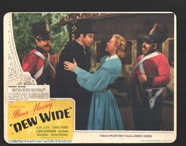 New Wine 1941-original 10  1/4&quot;x13 1/2&quot;  lobby card-Features Alan Curtis-Ilon... - $33.95