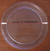 13&quot; Sharp A09009 Microwave Tray Turntable Carousel Requires 9 3/4 Roller! - $915.22 MXN