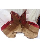 Vintage Germany Cowboy Chaps 31&quot; Waist 26&quot; Length - €68,38 EUR