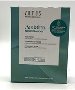 Zotos Acclaim Plus Extra Body Acid Perm - £11.92 GBP