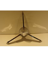 1961 Dodge Polara Hubcap Tri Bar Bullet Style Center Only - €31,24 EUR