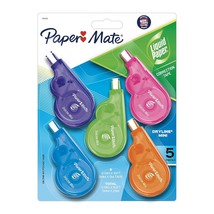 Paper Mate 5032315 Liquid Paper DryLine Mini Correction Tape, Assorted C... - £19.54 GBP