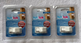3 Safety 1st Magnetic Tot Lok One Complete Lock New Sealed Cabinet Security - £16.07 GBP